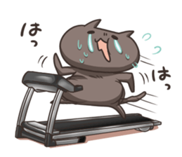 Kuro the cat Part2 sticker #9359679