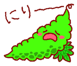 Cute pig and friends!(Okinawa dialect) sticker #9359742