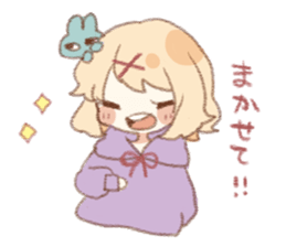 Wright Mannes and girl 2 sticker #9359793