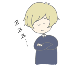 MEI and AO sticker #9359841