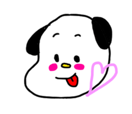 tegakiinusan sticker #9360177