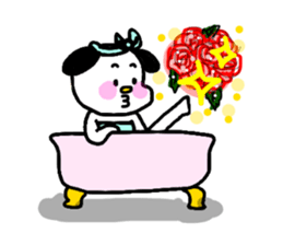 tegakiinusan sticker #9360202