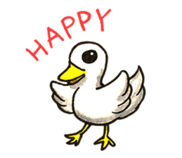 Andy Duck sticker #9360248