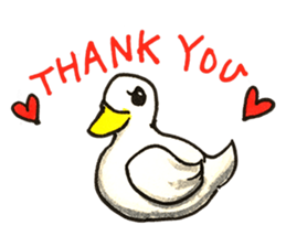 Andy Duck sticker #9360249