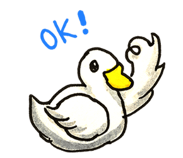 Andy Duck sticker #9360250