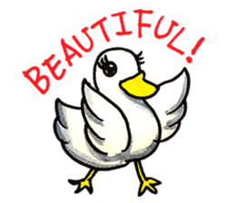 Andy Duck sticker #9360251