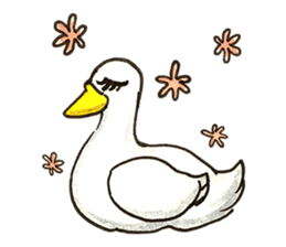 Andy Duck sticker #9360254