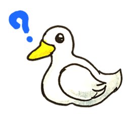 Andy Duck sticker #9360255