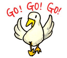 Andy Duck sticker #9360258