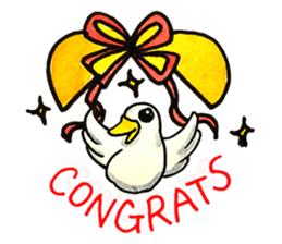 Andy Duck sticker #9360259