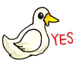 Andy Duck sticker #9360260