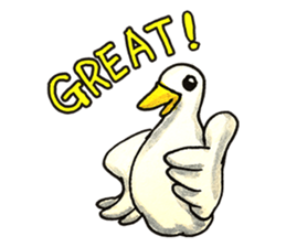 Andy Duck sticker #9360262