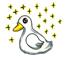 Andy Duck sticker #9360264