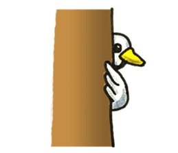 Andy Duck sticker #9360266