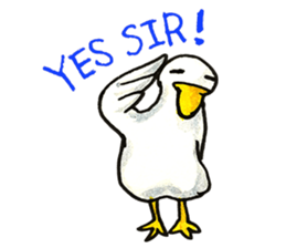 Andy Duck sticker #9360267