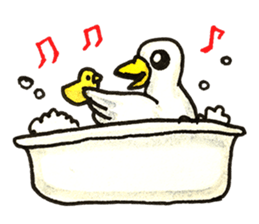 Andy Duck sticker #9360268