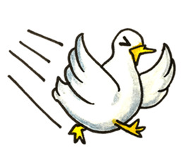 Andy Duck sticker #9360269