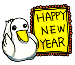 Andy Duck sticker #9360270