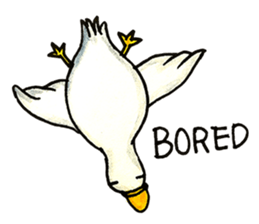 Andy Duck sticker #9360271