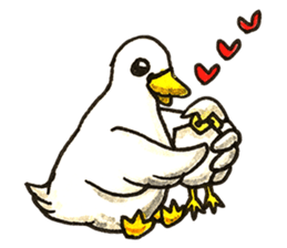 Andy Duck sticker #9360272