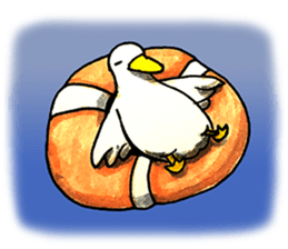 Andy Duck sticker #9360274