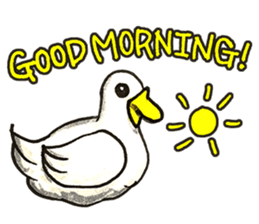 Andy Duck sticker #9360276