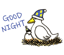 Andy Duck sticker #9360277