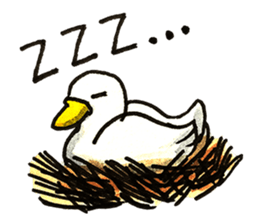 Andy Duck sticker #9360279