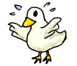 Andy Duck sticker #9360281