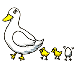 Andy Duck sticker #9360284