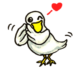 Andy Duck sticker #9360285