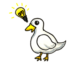 Andy Duck sticker #9360287