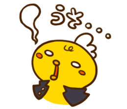 puberty piyota sticker #9360399