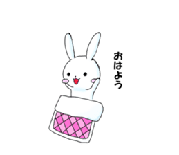 rabbit ~Daily life~ sticker #9360408