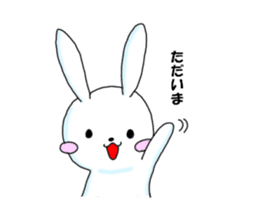 rabbit ~Daily life~ sticker #9360410