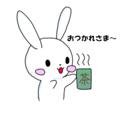 rabbit ~Daily life~ sticker #9360415