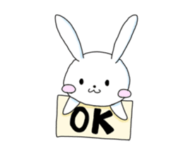 rabbit ~Daily life~ sticker #9360416