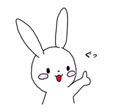 rabbit ~Daily life~ sticker #9360424