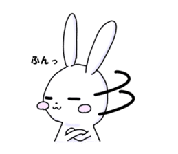 rabbit ~Daily life~ sticker #9360425