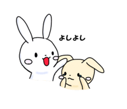 rabbit ~Daily life~ sticker #9360426
