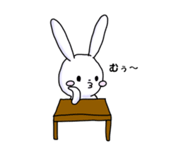rabbit ~Daily life~ sticker #9360428