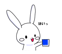 rabbit ~Daily life~ sticker #9360430