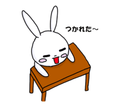 rabbit ~Daily life~ sticker #9360431