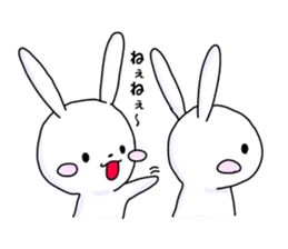 rabbit ~Daily life~ sticker #9360433