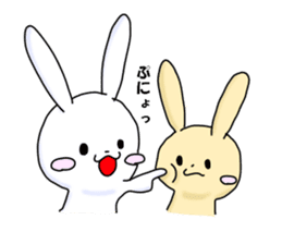 rabbit ~Daily life~ sticker #9360434