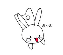 rabbit ~Daily life~ sticker #9360438