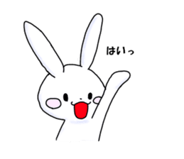 rabbit ~Daily life~ sticker #9360439