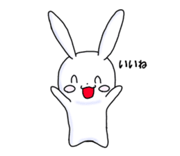 rabbit ~Daily life~ sticker #9360440