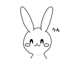 rabbit ~Daily life~ sticker #9360441