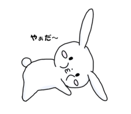 rabbit ~Daily life~ sticker #9360442